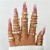  occidental style wind retro diamond love more ring set  trend geometry cross