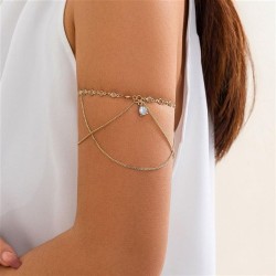occidental style  punk wind chain Nationarm chain opening chain