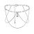 occidental style  punk wind chain Nationarm chain opening chain