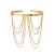 occidental style  punk wind chain Nationarm chain opening chain
