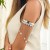 occidental style customs beads tasselarm chain Bohemia love woman