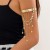 occidental style customs beads tasselarm chain Bohemia love woman