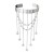 occidental style customs beads tasselarm chain Bohemia love woman