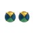 occidental style retro Alloy hollow carving silver ear stud woman samll exaggerating medium wind