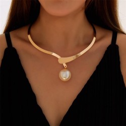 occidental style  Pearl love multilayer necklace woman  personality fashion cr..