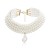 occidental style fashion imitate Pearl necklace woman retro clavicle chain