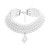 occidental style fashion imitate Pearl necklace woman retro clavicle chain