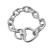 occidental style retro exaggerating chain heart-shaped pendant necklace woman sweater chain