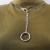 occidental style necklace  punk Alloy Peach heart chain necklace woman  brief all-Purpose sweat