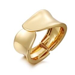  occidental style fashion bangle wind Metal textured Alloy opening bangle