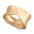  occidental style fashion bangle wind Metal textured Alloy opening bangle