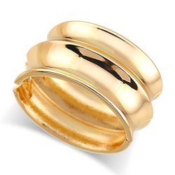  occidental style fashion brief wind Metal surface Alloy opening bangle fashio..