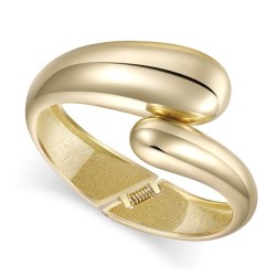 fashion occidental styleins wind drop surface bangle  double color splice Allo..