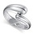 fashion occidental styleins wind drop surface bangle  double color splice Alloy wind