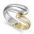 fashion occidental styleins wind drop surface bangle  double color splice Alloy wind