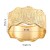 Bohemia ethnic style  retro exotic  width surface bangle fashion