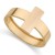  occidental style fashion personality samll wind high Metal textured cross Alloy opening bangle