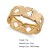 fashion Alloy surface bangle woman  fashion  occidental style personality samll