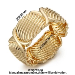 Alloy width surface bangle woman pattern occidental styleins wind  fashion app..