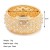 fashion retro pattern bangle occidental style fashion lady Pearl width surface