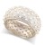 fashion retro pattern bangle occidental style fashion lady Pearl width surface