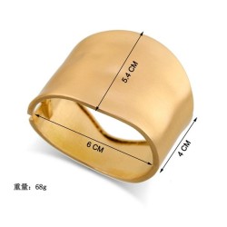 occidental style personality brief fashion surface geometry Alloy Irregular ex..