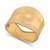 occidental style personality brief fashion surface geometry Alloy Irregular exaggerating bangle