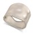 occidental style personality brief fashion surface geometry Alloy Irregular exaggerating bangle