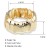 Irregular bangle  occidental style fashion pattern  retro trend exaggerating woman