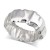 Irregular bangle  occidental style fashion pattern  retro trend exaggerating woman