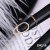 jennie same styleblackink ring woman Korea trend