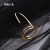 jennie same styleblackink ring woman Korea trend