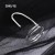 jennie same styleblackink ring woman Korea trend
