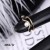 jennie same styleblackink ring woman Korea trend
