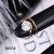 jennie same styleblackink ring woman Korea trend