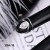 jennie same styleblackink ring woman Korea trend