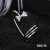 jennie same styleblackink ring woman Korea trend