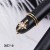 jennie same styleblackink ring woman Korea trend