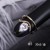 jennie same styleblackink ring woman Korea trend