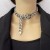 occidental style retro chain layer clavicle chain fashion punk Metal chain necklace woman