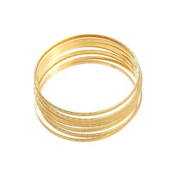 spring occidental style exaggerating Alloy bangle woman Metal set