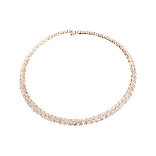 zircon Collar super occidental style exaggerating necklace lady trend banquet style