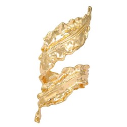 spring occidental style bangle leaves Alloy woman Bohemia trend exaggerating M..