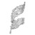 spring occidental style bangle leaves Alloy woman Bohemia trend exaggerating Metal