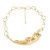 spring occidental style exaggerating necklace Alloy lady Metal