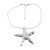 spring starfish necklace Alloy woman occidental style Metal wind pendant