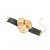 spring Alloy flowers bracelet exaggerating occidental style lady Metal flowers trend