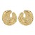 spring Alloy earrings occidental style ear stud lady Round Metal Earringearrings