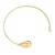 spring Alloy Collar occidental style exaggerating necklace woman lady drop Metal surfacenecklace