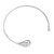 spring Alloy Collar occidental style exaggerating necklace woman lady drop Metal surfacenecklace